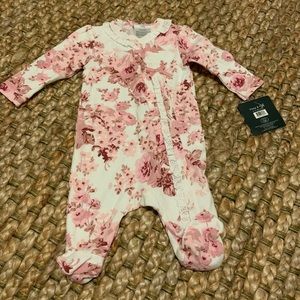 Laura Ashley long sleeve romper